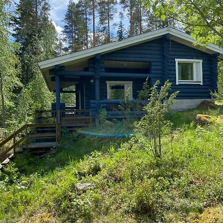 Loma-autio Aamurusko * Puumala