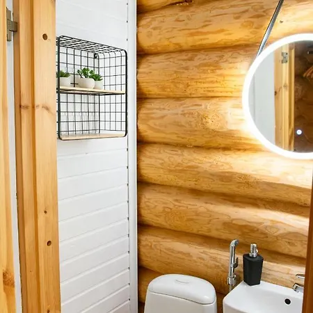 木屋 Loma-autio Aamurusko *