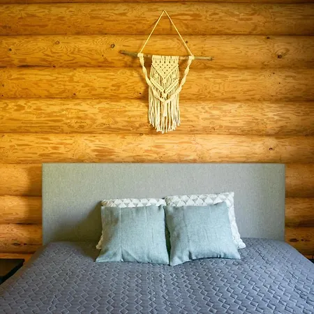 Chalet Loma-autio Aamurusko Puumala