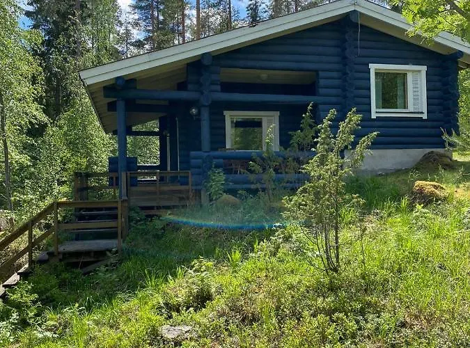 Loma-autio Aamurusko * Puumala