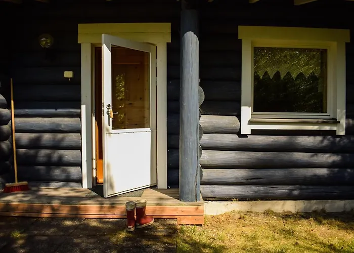 Dağ evi Loma-autio Aamurusko Puumala