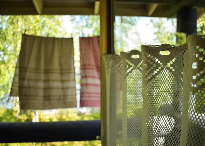 Domek alpejski Loma-autio Aamurusko *