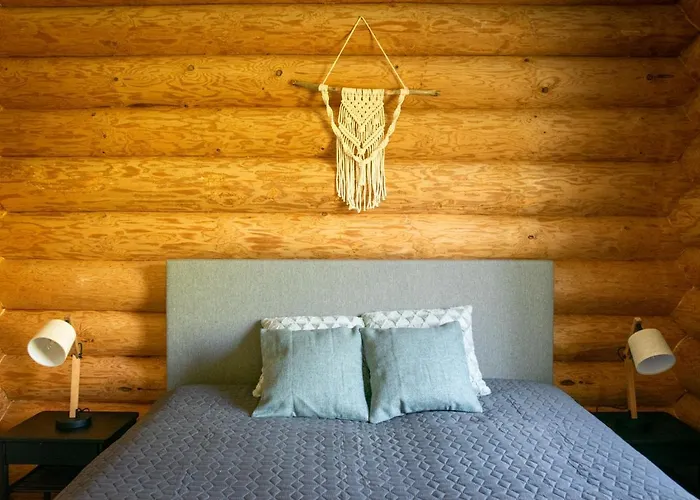 Domek alpejski Loma-autio Aamurusko Puumala