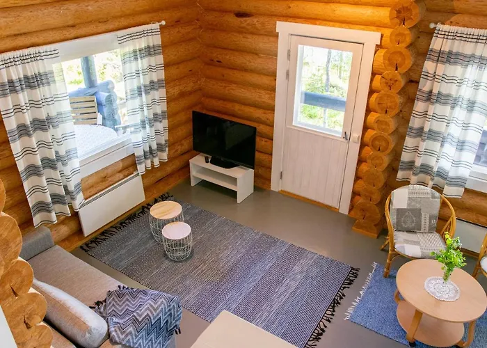 シャレー Loma-autio Aamurusko