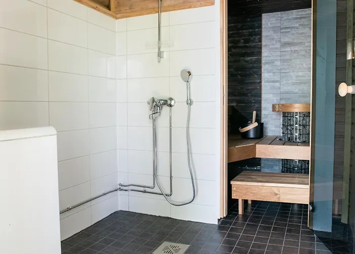 Dağ evi Loma-autio Aamurusko Puumala