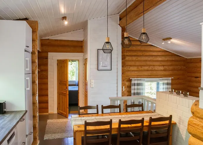 Loma-autio Aamurusko * Puumala